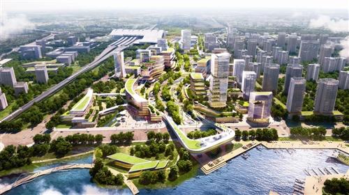 高鐵新區:臺州的&ldquo;未來之城&rdquo;
