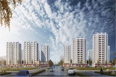 臺州仙居縣安洲街道華鴻萬星項(xiàng)目效果圖欣賞